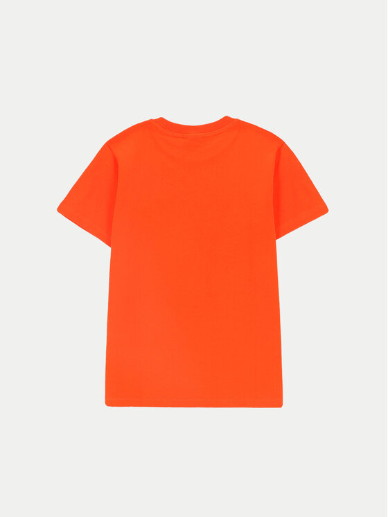 Coccodrillo Coccodrillo T-Shirt ZC4143201FBJ Czerwony Regular Fit
