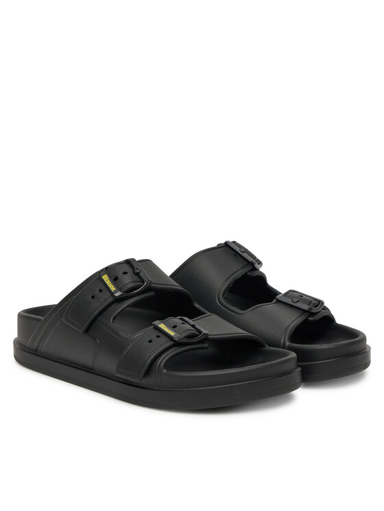 Blauer Blauer Klapki S5NOMA03 Czarny