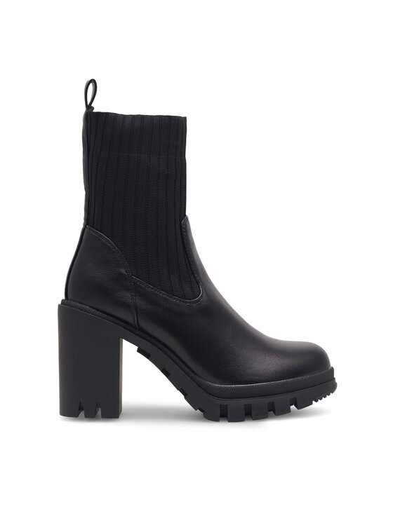 DeeZee DeeZee Μποτάκια EMADE WS5955-07 Μαύρο