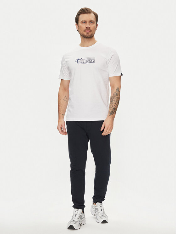 Ellesse Ellesse T-krekls Compellioni SHV20123 Balts Regular Fit