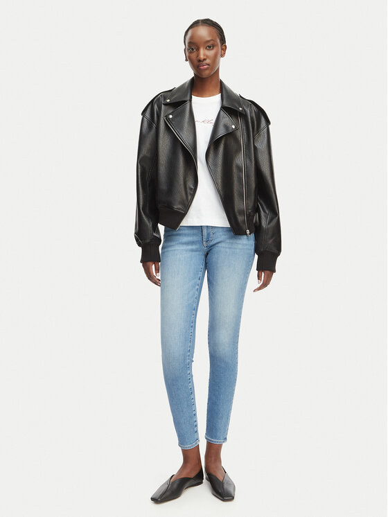 Calvin Klein Jeans Calvin Klein Jeans Farmer LV047F489G Kék Skinny Fit