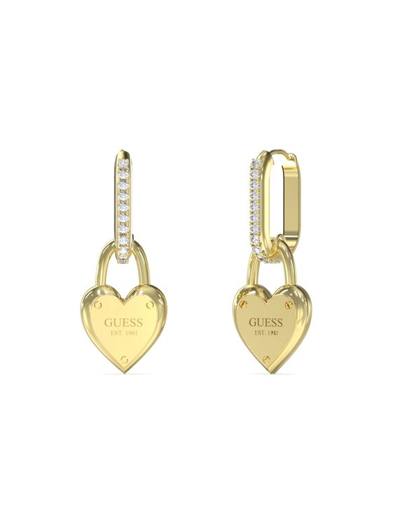 Guess Guess Náušnice JUBE04213JW-YG Zlatá