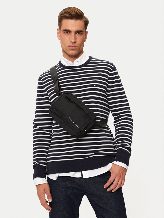 Tommy Hilfiger Tommy Hilfiger Maža rankinė Element AM0AM12972 Juoda