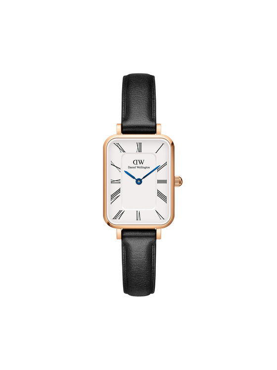 Daniel Wellington Orologio Quadro Roman Numerals Sheffield DW00100689 Nero Modivo