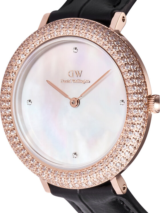 Daniel Wellington Daniel Wellington Laikrodis Crystalline Bezel 32 DW00100827 Rožinis auksas
