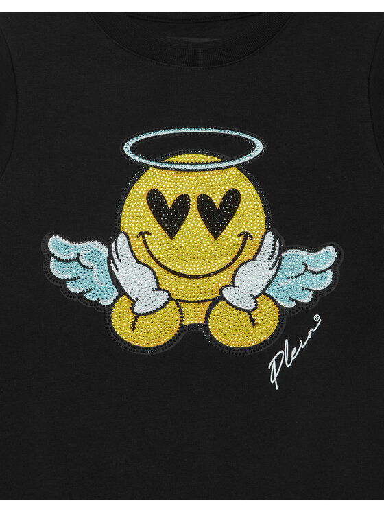 PHILIPP PLEIN PHILIPP PLEIN Longsleeve 28171 Nero Regular Fit