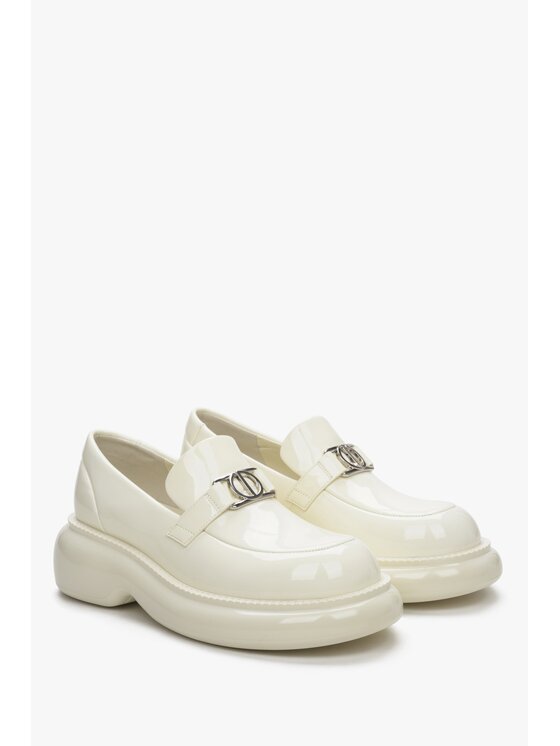 Estro Estro Μοκασίνια ER00114180 Μπεζ