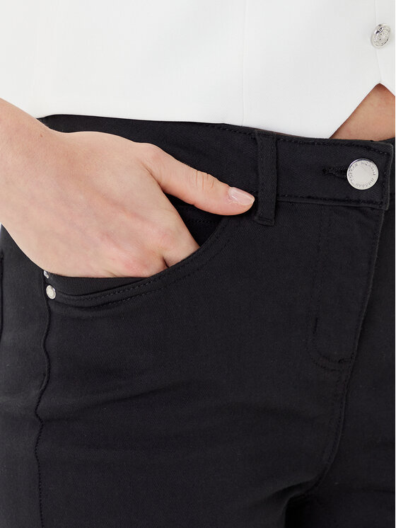 Morgan Morgan Blugi 231-PRETTY Negru Slim Fit
