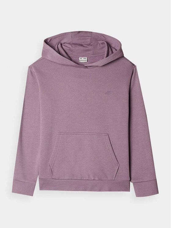 4F 4F Mikina 4FJWMM00TSWSF1316-51S Fialová Regular Fit