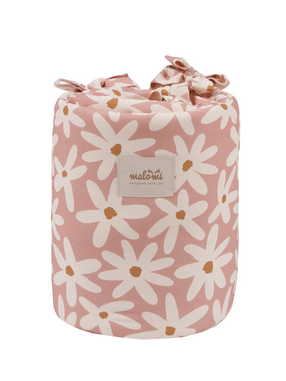 Malomi Malomi Ochronne blush daisies Różowy