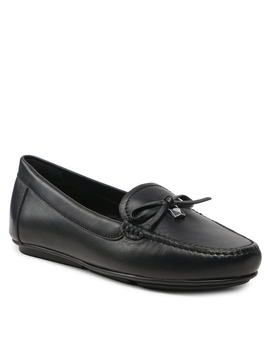 MICHAEL Michael Kors MICHAEL Michael Kors Mokasíny Juliette Moc 40S2JTFR1L Čierna