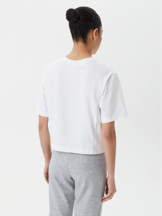 Champion Champion T-shirt 117874 Bijela Regular Fit