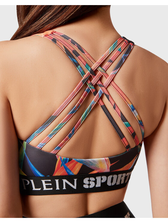 Plein Sport Plein Sport Reggiseno top 1769 Nero