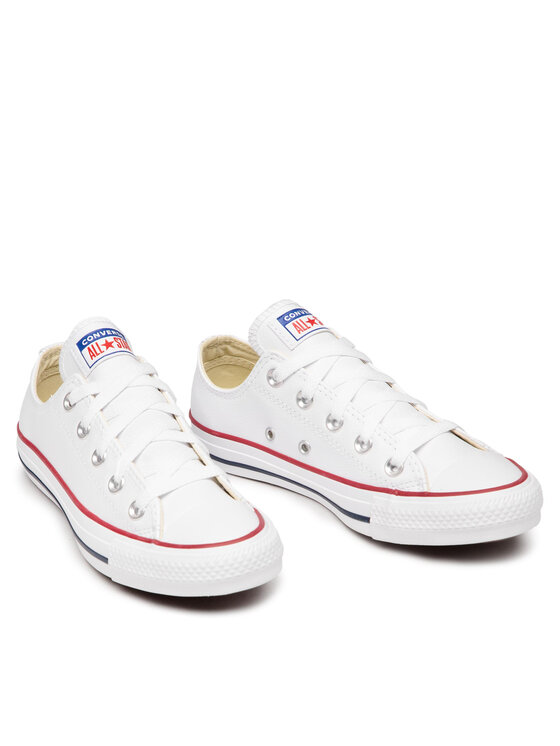 Converse Converse Tenisice Chuck Taylor All Star Ox 132173C Bijela