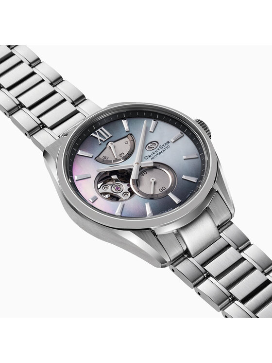 Orient Star Orient Star Zegarek RE-BY0009A00B Srebrny