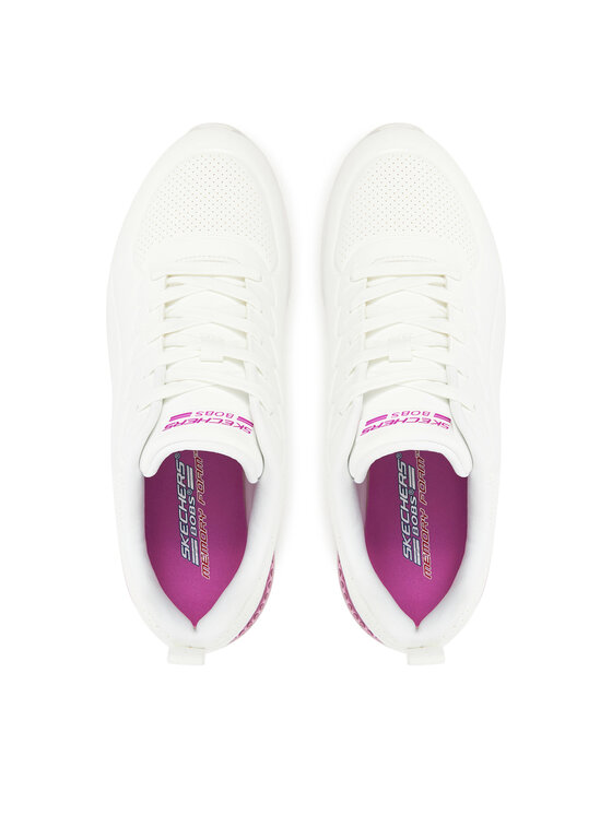 Skechers Skechers Снікерcи Bobs Vision Air- 117646/W Білий