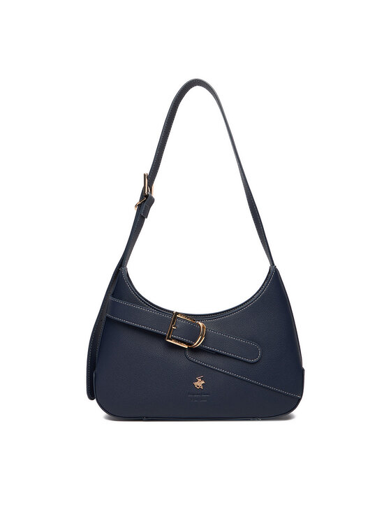 Beverly Hills Polo Club Beverly Hills Polo Club Дамска чанта CEO-BHPC-C-018-09 Тъмносин