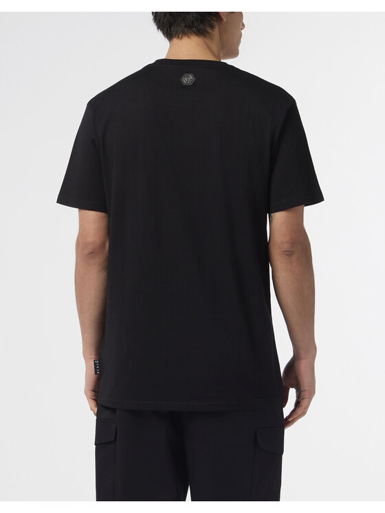 PHILIPP PLEIN PHILIPP PLEIN T-Shirt 29025 Czarny Regular Fit