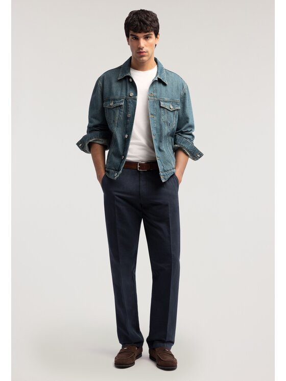 Trussardi Trussardi T-shirt G0568000127N001 Bianco Regular Fit