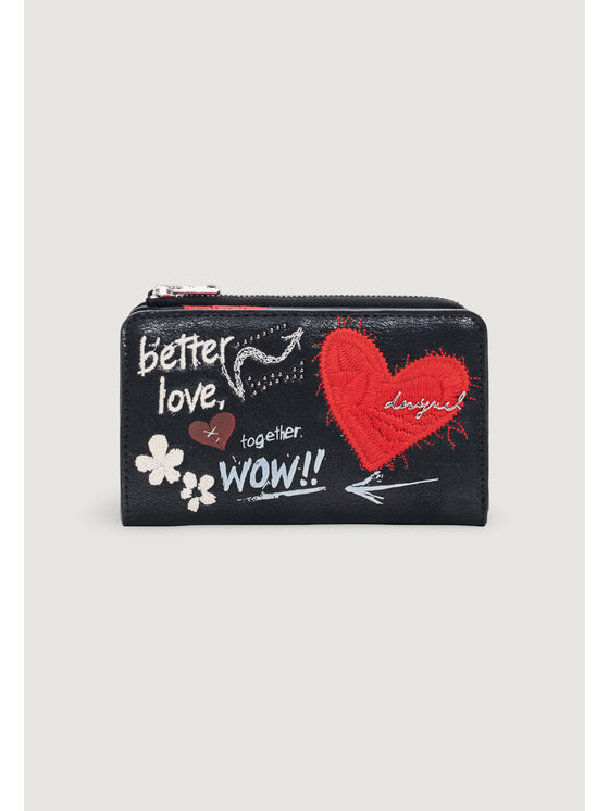 Desigual Desigual Portafoglio MONE_WOW EMMA 2.0 Nero