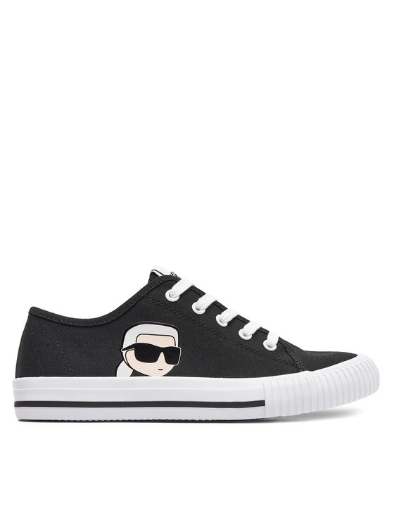 Karl Lagerfeld Kids Scarpe da ginnastica Z30010 S Nero