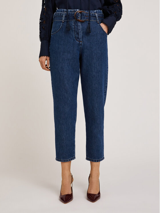 Motivi Motivi Jeans P545Q003831N024 Blu Boy Fit