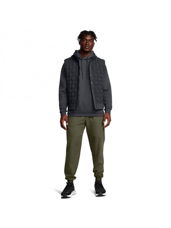Under Armour Under Armour Spodnie dresowe 1388823 Khaki Relaxed Fit