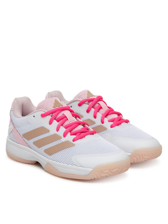 adidas adidas Обувки за тенис Ubersonic JH5121 Бял