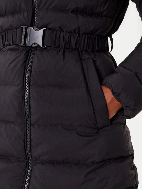 KARL LAGERFELD KARL LAGERFELD Zimní bunda A1W15047 Černá Slim Fit
