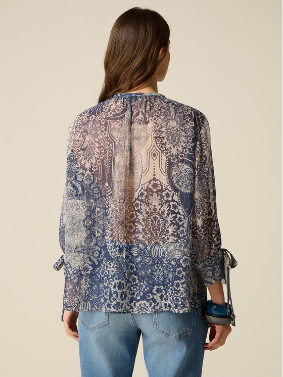 Oltre Oltre Camicia 5086J000924N0Z4 Blu Regular Fit