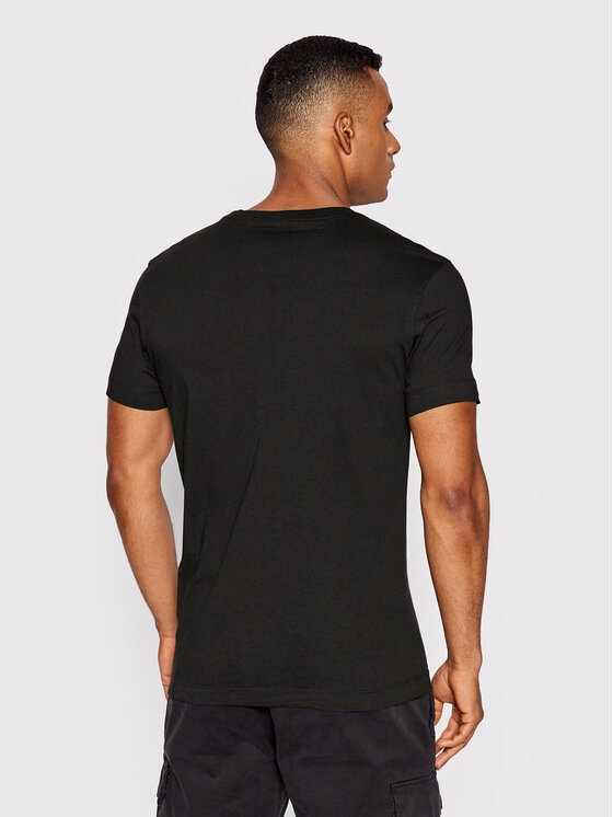 Calvin Klein Jeans Calvin Klein Jeans Тишърт J30J320595 Черен Slim Fit