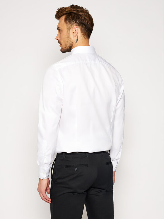 Camicia Harvard PWB46890 Bianco Modern Fit