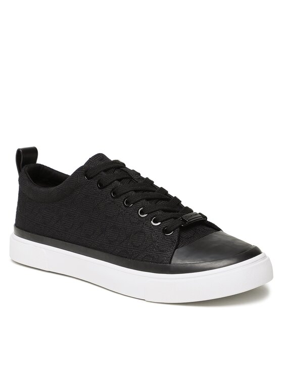 Calvin Klein Teniși Vulc Lace-Up – Mono Jq HW0HW01777 Negru Calvin imagine noua