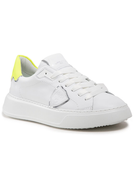 Sneakers Temple BTLD VN10 Bianco