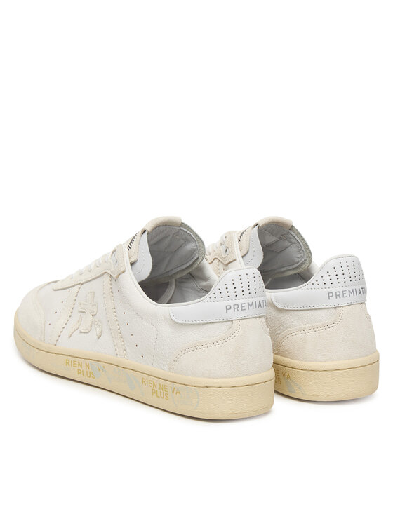 Premiata Premiata Sneakersy Bonnie Var 8203 Bílá