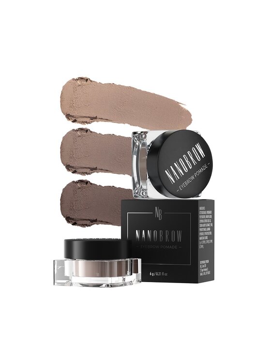 Nanobrow Nanobrow Eyebrow Pomade Kredka do brwi Light Brown