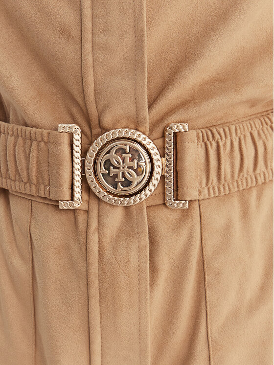 Guess Guess Salopetă W6RD61 WJ472 Maro Regular Fit