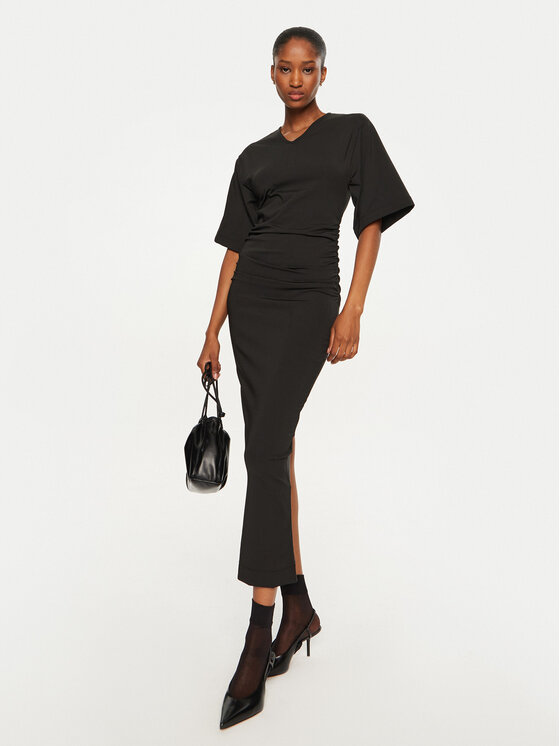 DAY BIRGER ÉT MIKKELSEN DAY BIRGER ÉT MIKKELSEN Sukienka koktajlowa Margaret DAY65243428 Czarny Slim Fit