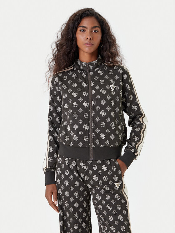 Guess Guess Pulóver V5YQ07 K0282 Zöld Regular Fit