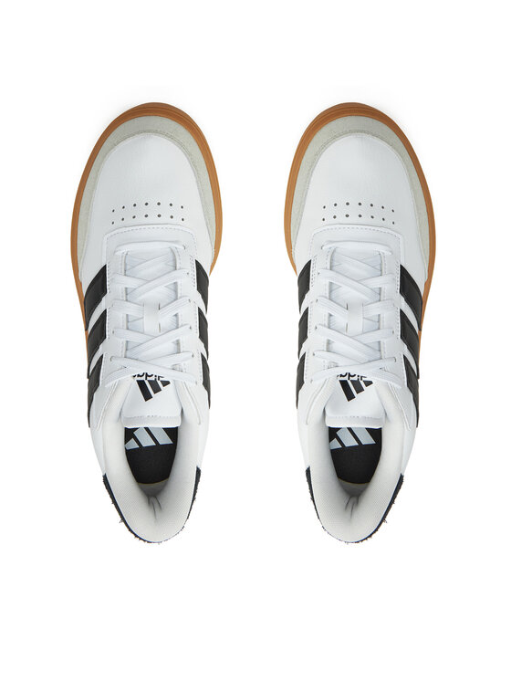adidas adidas Sneakersy Courtblock JS4116 Biały