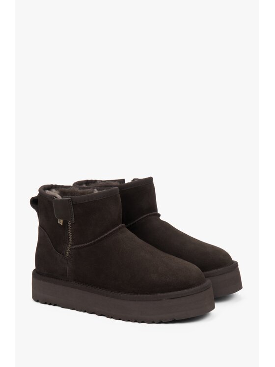 Estro Estro Stivali da neve ER00117615 Marrone