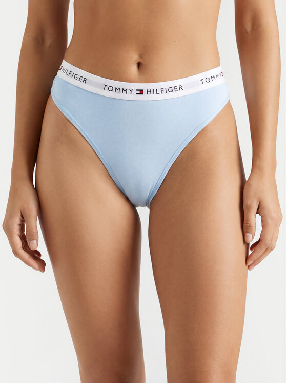 Tommy Hilfiger Tommy Hilfiger Stringu komplekts UW0UW05530 Daudzkrāsains