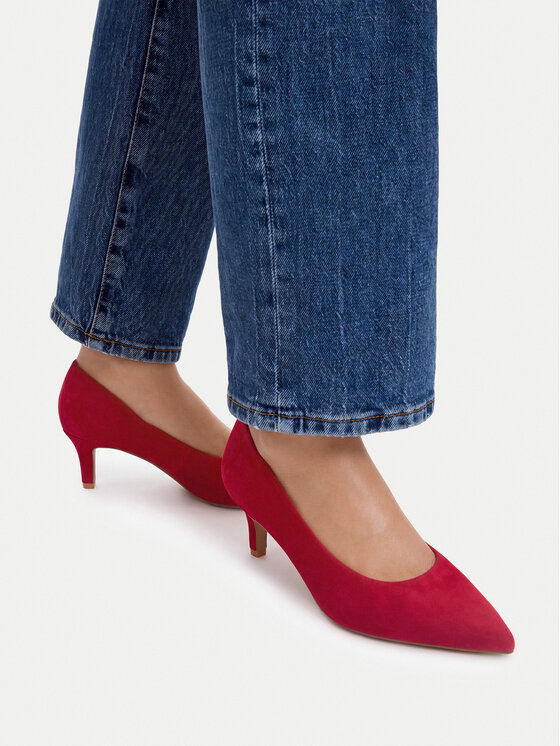 Lasocki Pantofi pumps CEO-SAGITTA-02 Roșu