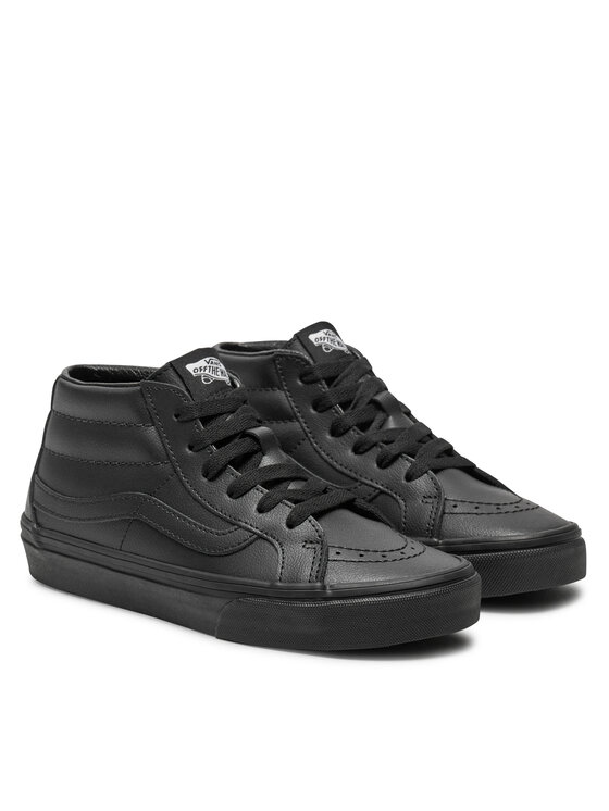 Vans Vans Tenis superge Sk8-Mid Reissue VN000D2YHF91 Črna