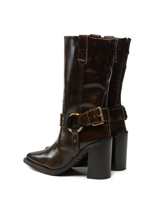 Bronx Bronx Botine Mya-Mae 34330-OS 3788 Maro