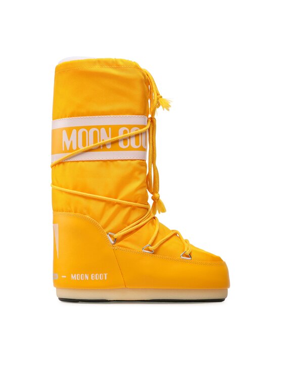 Cizme de zăpadă Moon Boot Icon Nylon 14004400 S Yellow