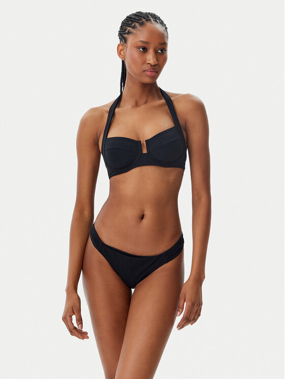 Banana Moon Banana Moon Bikini pezzo sopra Balco C Black LSE01 Nero