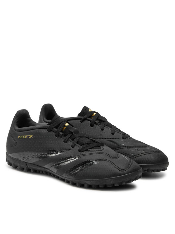 adidas Buty do piłki nożnej Predator Club Turf IF6419 Czarny | Modivo.pl