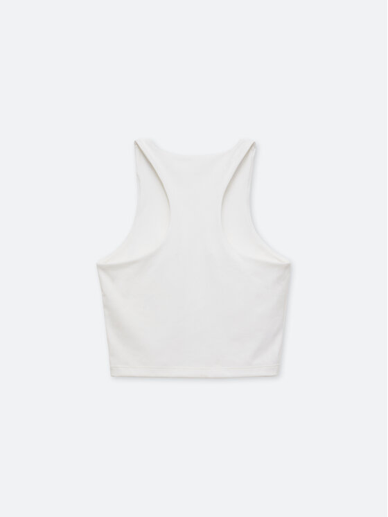 Sprandi Sprandi Τοπ SP22-TPD101 Λευκό Slim Fit