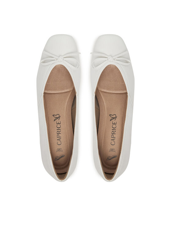 Caprice Caprice Baleriinad 9-22109-46 Valge